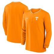 Tennessee Nike Dri-Fit Sideline Coach Half Zip Top